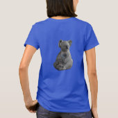 De omhelzing van een moeder t-shirt (Achterkant)