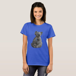 De omhelzing van een moeder t-shirt