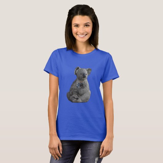 De omhelzing van een moeder t-shirt (Voorkant volledig)