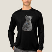 De omhelzing van een moeder Tri-Blend shirt (Voorkant volledig)