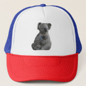 De omhelzing van een moeder trucker pet (Voorkant)