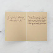 De omhelzing van een oma - Moederdagkaart Feestdagen Kaart (Binnen)