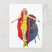 De Omhelzing van Kerstmis Feestdagenkaart (Voorkant)