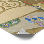 De omhelzing (vervulling) - Gustav Klimt | Stoclet Poster (Hoek)