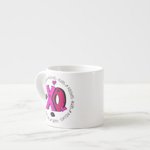 De Omhelzingen en de Kussen van Valentijn Espresso Kop