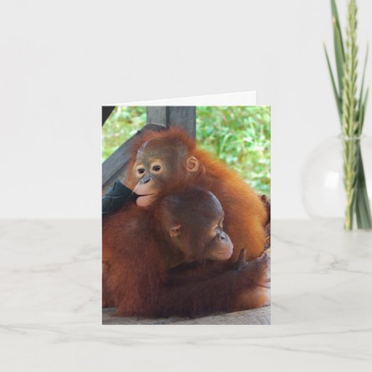 De Omhelzingen en de Liefde van Valentijn Feestdagen Kaart (Voorkant)