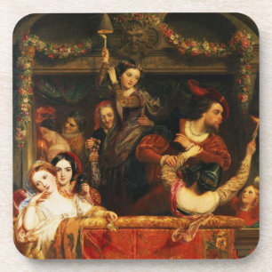 De omleiding van de Moccoletti - de laatste Gay Ma Drankjes Onderzetter