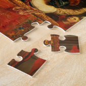 De omleiding van de Moccoletti - de laatste Gay Ma Legpuzzel (Zijkant)