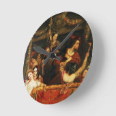 De omleiding van de Moccoletti - de laatste Gay Ma Ronde Klok (Hoek)