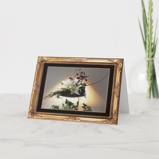 De omlijsting bewaart de Kaarten van de datumFoto (Voorkant)