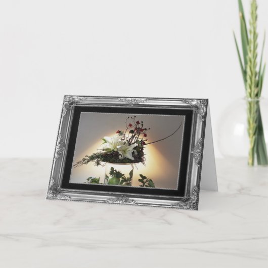 De omlijsting bewaart de Kaarten van de datumFoto (Voorkant)