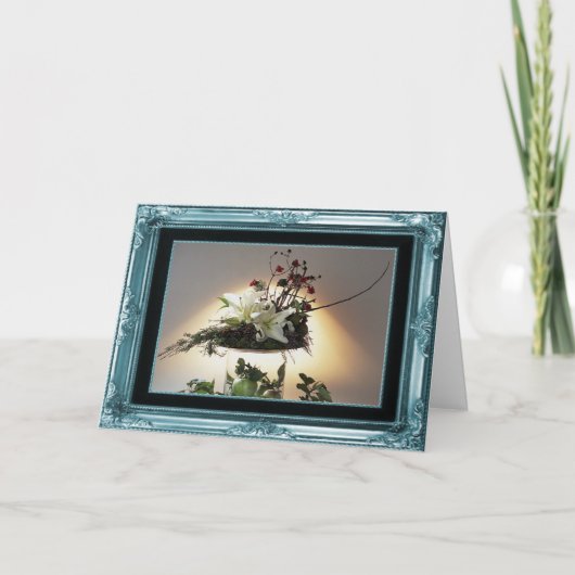 De omlijsting bewaart de Kaarten van de datumFoto (Voorkant)
