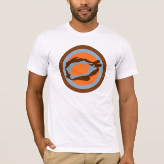 De omloopcirkel t-shirt