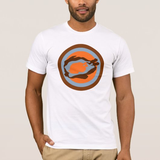 De omloopcirkel t-shirt (Voorkant)
