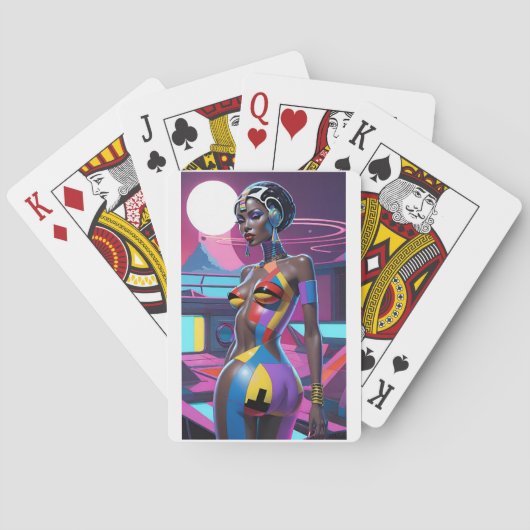 De Ommezwaai Pokerkaarten (Achterkant)