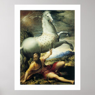 De omschakeling van Paul Poster