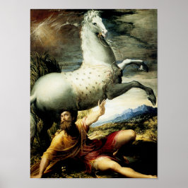 De omschakeling van Paul Poster