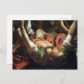 De omschakeling van Saul Briefkaart (Voorkant / Achterkant)