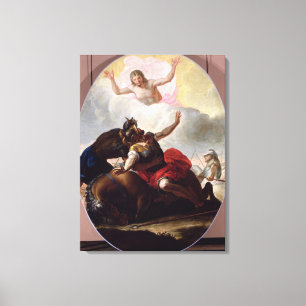 De omschakeling van St. Paul Canvas Afdruk