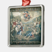 De omschakeling van St. Paul Metalen Ornament (Links)