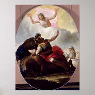 De omschakeling van St. Paul Poster