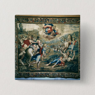 De omschakeling van St. Paul Vierkante Button 5,1 Cm