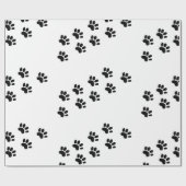 De Omslag van de Gift van de Druk van de poot Cadeaupapier (Vlak)