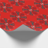 De omslag van Kerstmis van het Anker van de Cadeaupapier (Hoek)