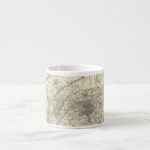 De omstreken van Parijs Espresso Kop (Voorkant)