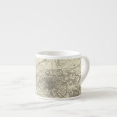 De omstreken van Parijs Espresso Kop (Voorkant rechts)