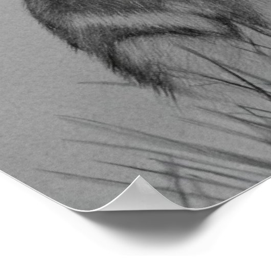 De omtrek van het afval poster (Hoek)