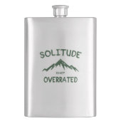 De omvang wordt niet overschat flacon (Voorkant)