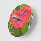 De omzoomde Klok van de Muur van Tulpen (Hoek)