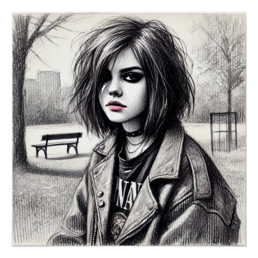 De onaangename van het park. perfect poster (Voorkant)