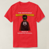 De onaantastbare nucleaire apotheker t-shirt (Design voorkant)