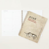 De onafhankelijke kattenplanner planner (Display)