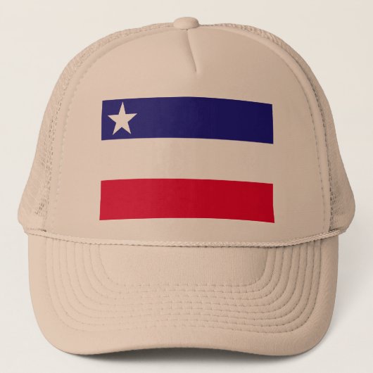 de onafhankelijke staat Okinawa, Japan Trucker Pet (Voorkant)
