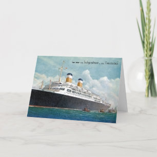 De Onafhankelijkheid van USS & SS de Vintage van Kaart