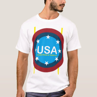 De Onafhankelijkheidsdag: Amerika T-shirt
