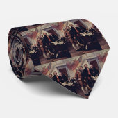 De onafhankelijkheidsverklaring door Trumbull Stropdas (Opgerold)