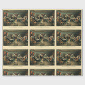 De onafhankelijkheidsverklaring van 1850, opnieuw  cadeaupapier (Vlak)