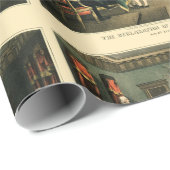 De onafhankelijkheidsverklaring van 1850, opnieuw  cadeaupapier (Rol Hoek)