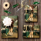 De onafhankelijkheidsverklaring van 1850, opnieuw inpakpapier vel