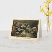 De onafhankelijkheidsverklaring van 1850, opnieuw  kaart (Gele Bloem)