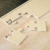 De onafhankelijkheidsverklaring van 1850, opnieuw  legpuzzel (Zijkant)