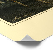 De onafhankelijkheidsverklaring van 1850, opnieuw  poster (Hoek)