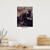 de onafhankelijkheidsverklaring van John Trumbull Poster (Keuken)