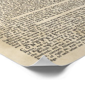 De onafhankelijkheidsverklaring van Poster (Hoek)