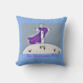 De onbekende koning kussen