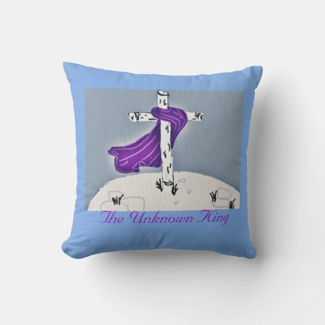 De onbekende koning kussen (Voorkant)